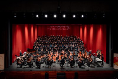 L'Escola de Música de Vic ha tancat aquest vespre els actes de celebració del seu 180è aniversari.