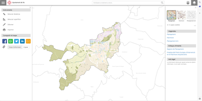 Pla d'informació urbanística